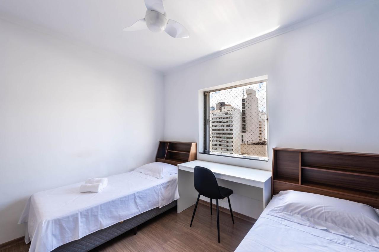 Apartamento Jardins Nobre Amplo 3 Quartos Ate 6 *