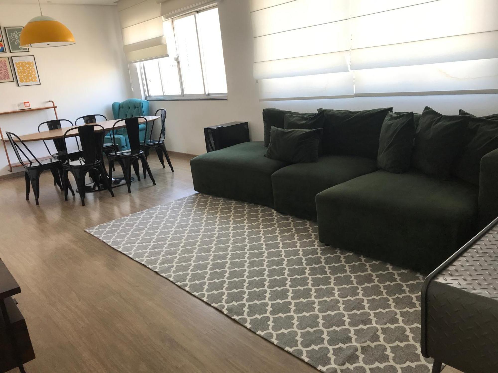 Apartamento Jardins Nobre Amplo 3 Quartos Ate 6 *